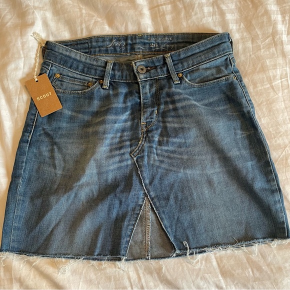 Levi’s Skirt Size 26 - Picture 2 of 8